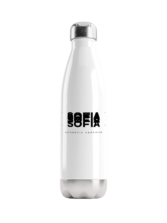 SOFIA Personalized Water Bottle - Sleek Design