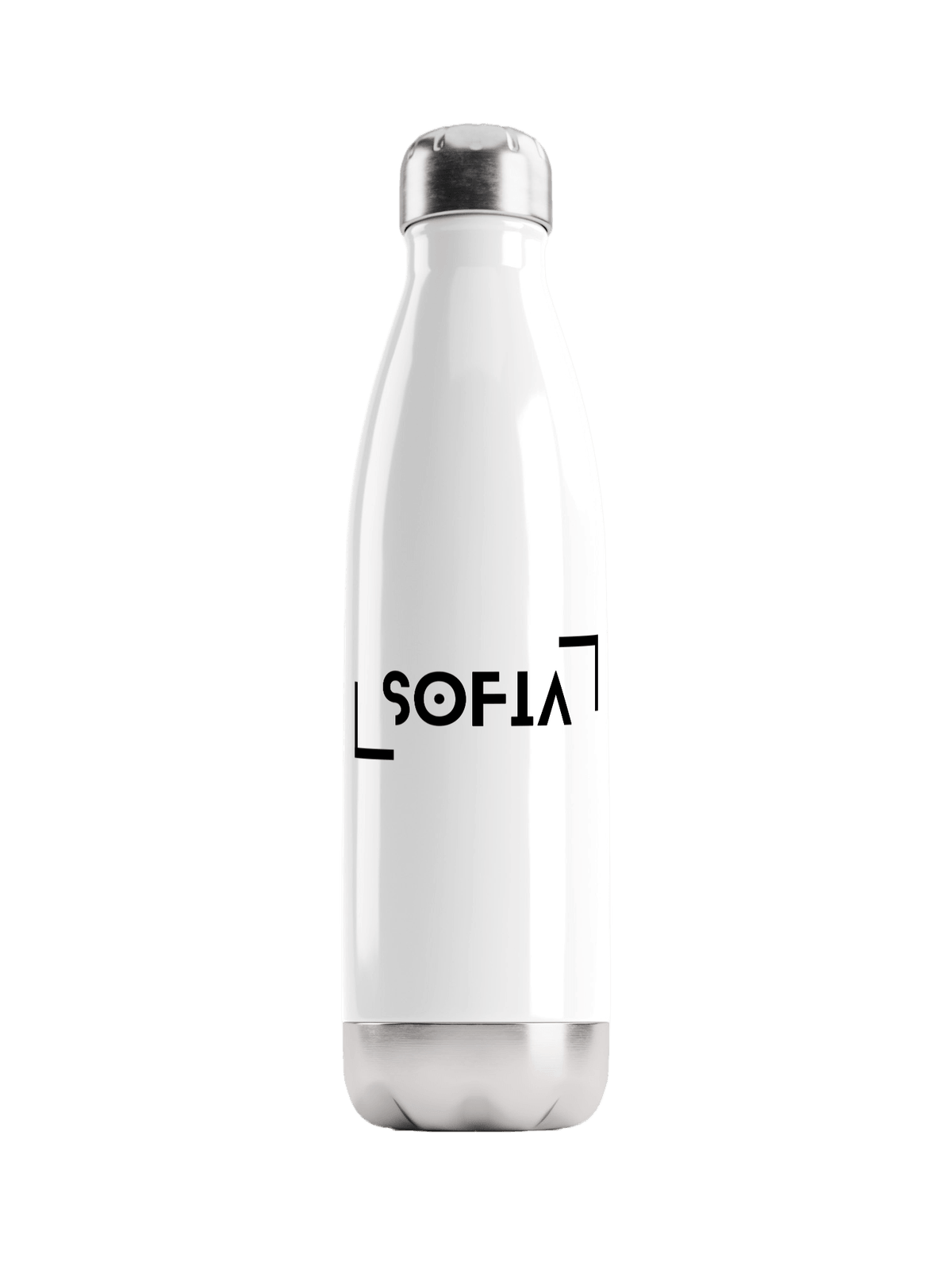 SOFIA Personalized Water Bottle | Sleek Design