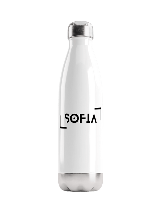 SOFIA Personalized Water Bottle | Sleek Design