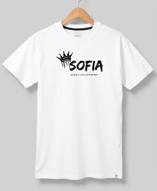 SOFIA Personalized Crown T-Shirt