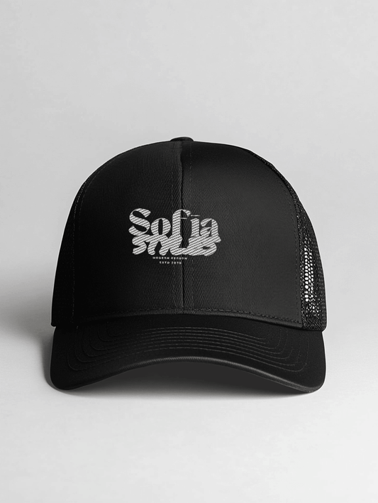 SOFIA's Personalized Trucker Hat - Bold Style