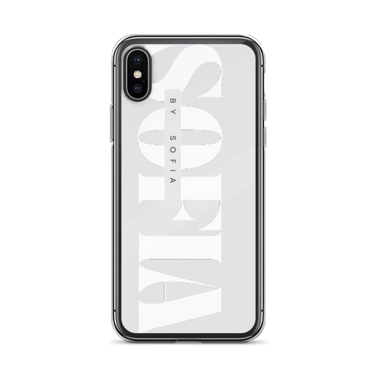 SOFIA Personalized Phone Case - Sleek Design