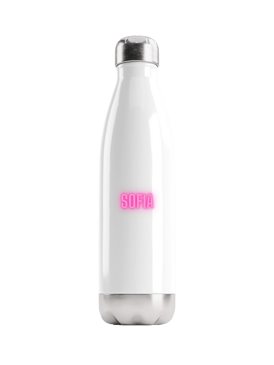SOFIA's Personalized Vibrant Water Bottle