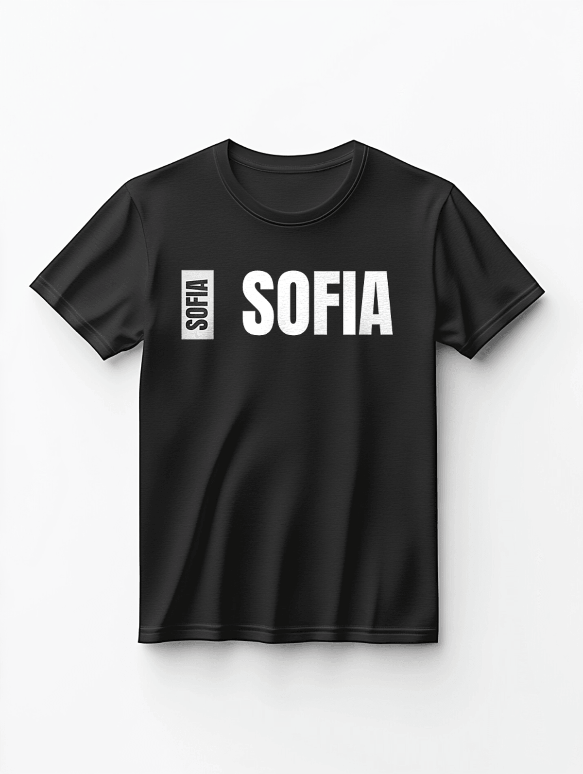 SOFIA Personalized T-Shirt | Bold Design
