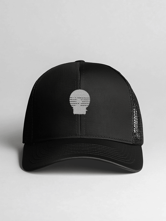Personalized RAFI Hat with Tropical Sunset Emblem