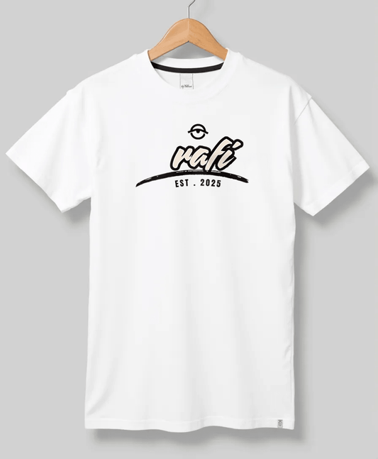 RAFI Personalized T-Shirt - EST. 2025 Edition