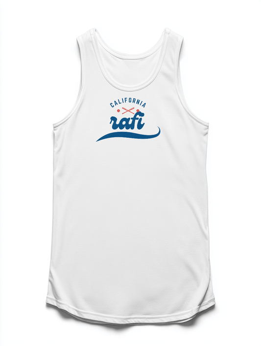 Personalized RAFI California Surf Tank Top - Coastal Fashion