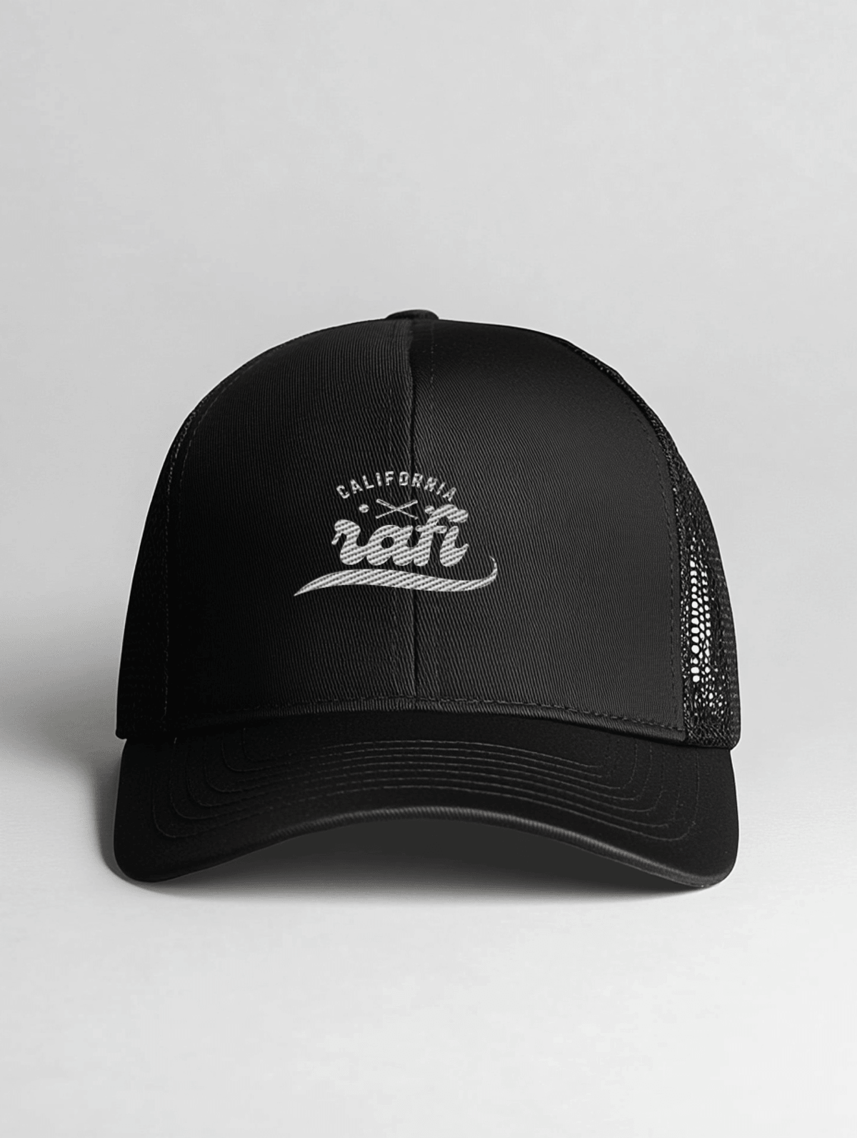 RAFI's Personalized Black Cap - Stylish & Comfortable