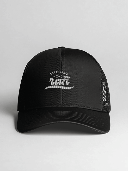 RAFI's Personalized Black Cap - Stylish & Comfortable