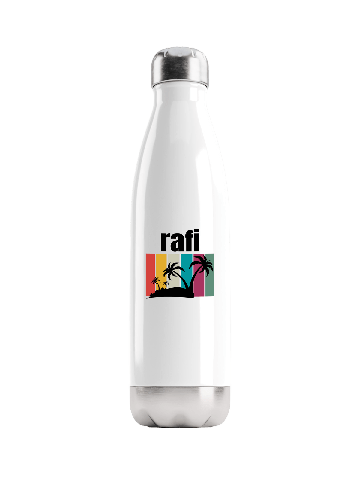 RAFI's Tropical Water Bottle | Vibrant Design