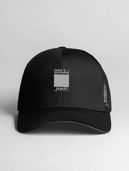 RAFI Personalized Cap - Don't Imagine Design