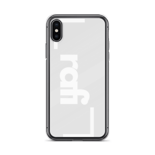 Modern RAFI Phone Case - Sleek Black & White Design