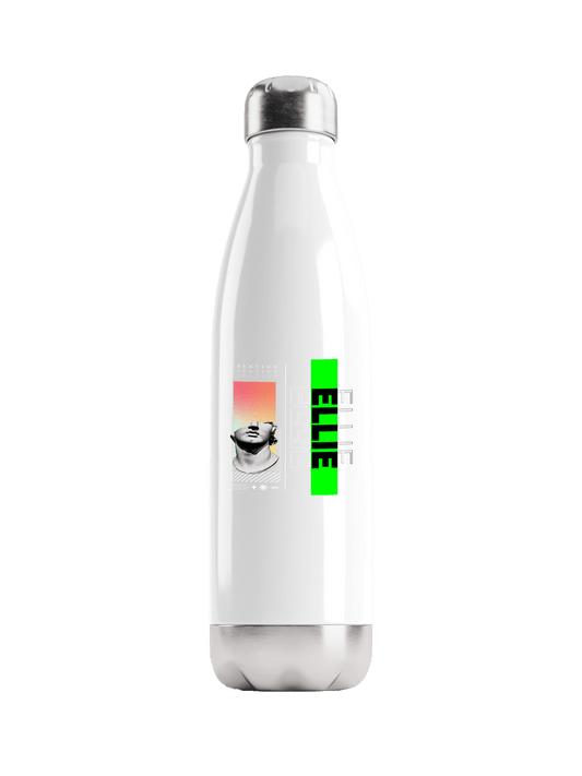 ELLIE Personalized Water Bottle - Chic Design