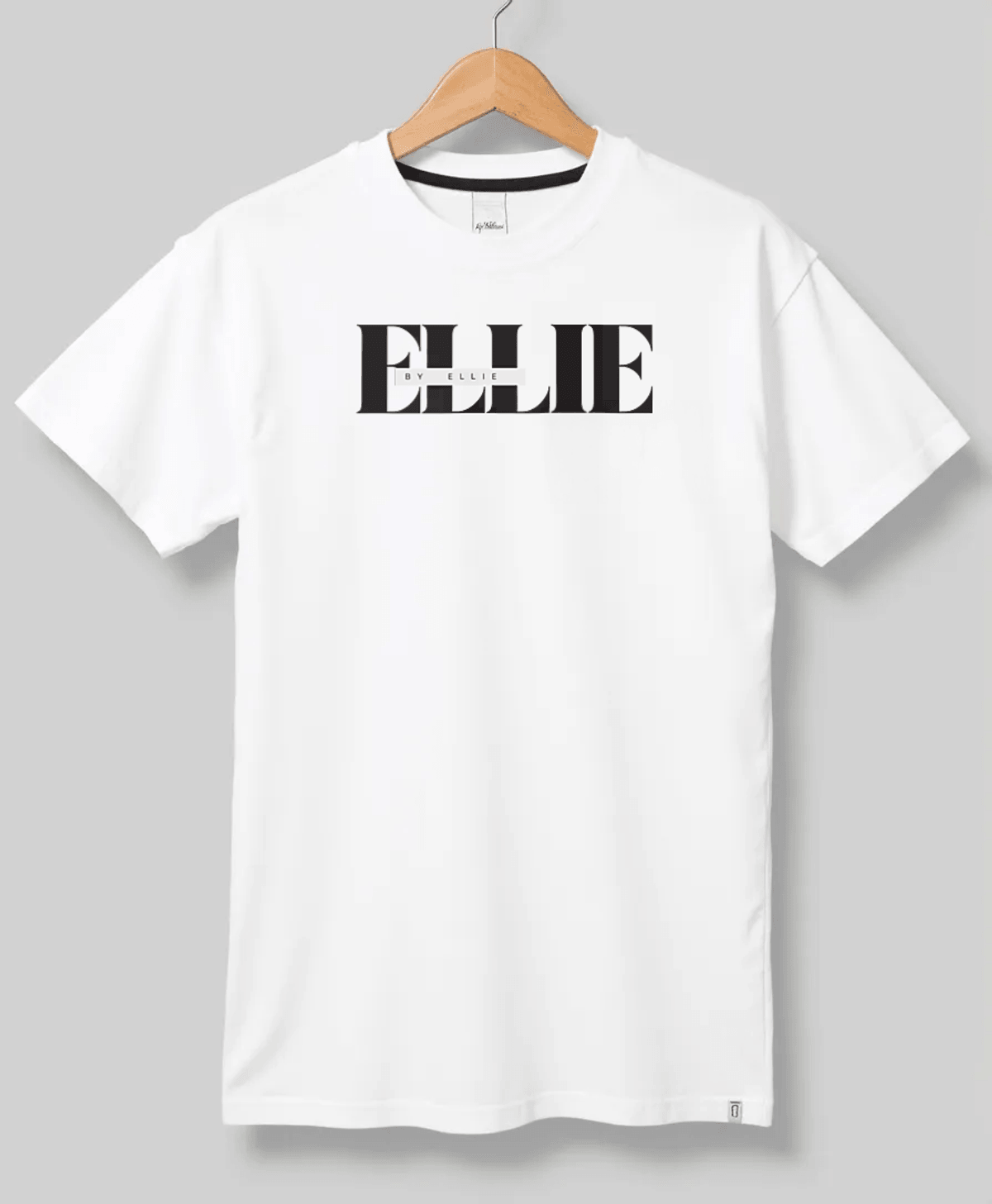 ELLIE's Personalized Stencil-Style T-Shirt