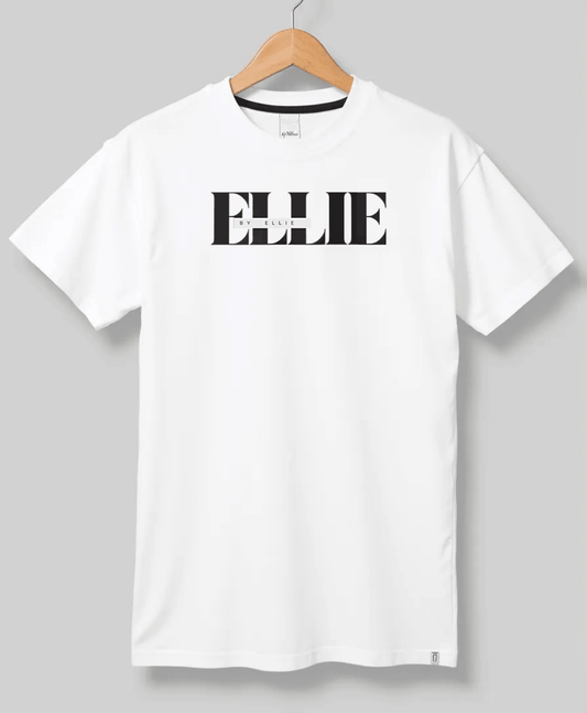 ELLIE's Personalized Stencil-Style T-Shirt
