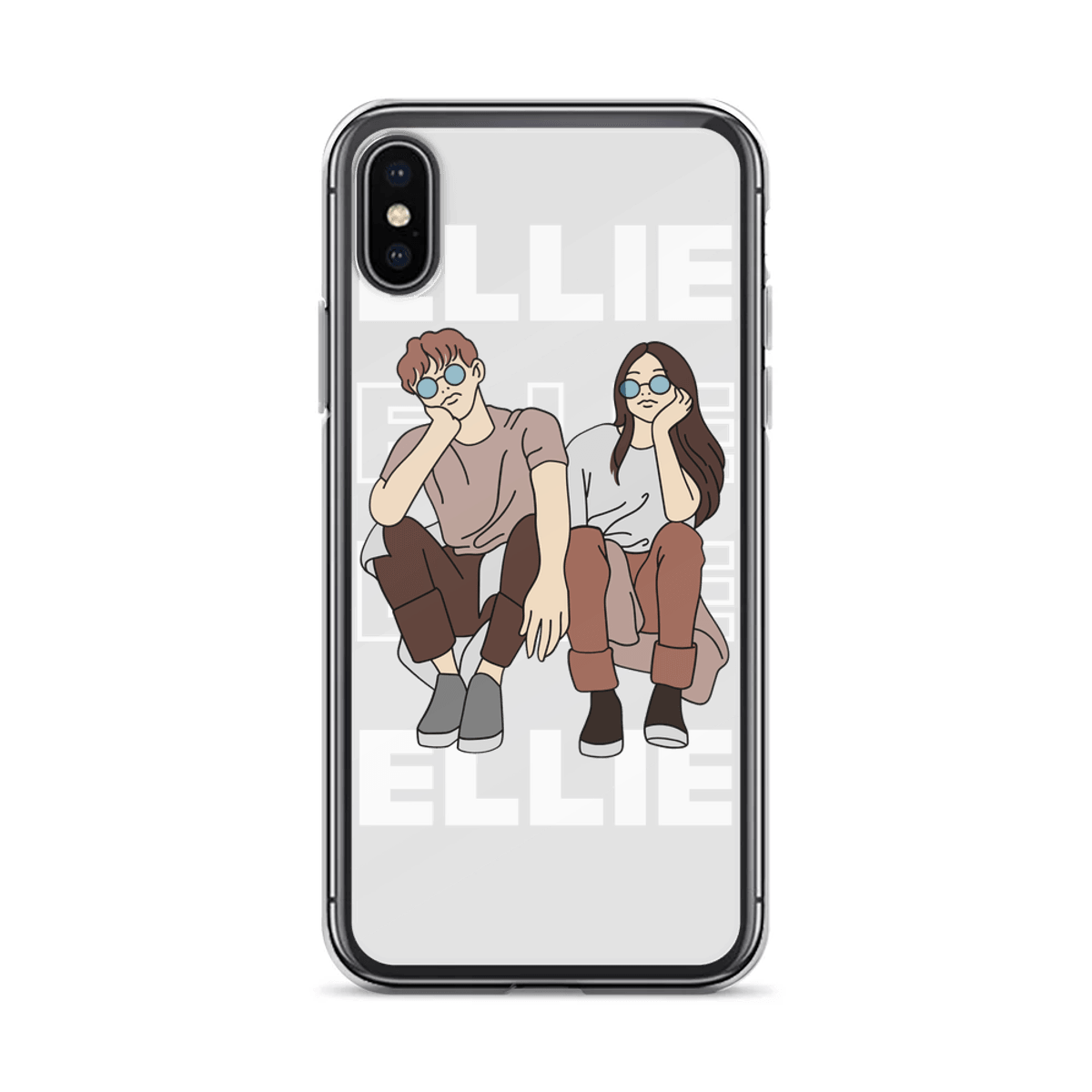 ELLIE's Chic Duo Design Phone Case