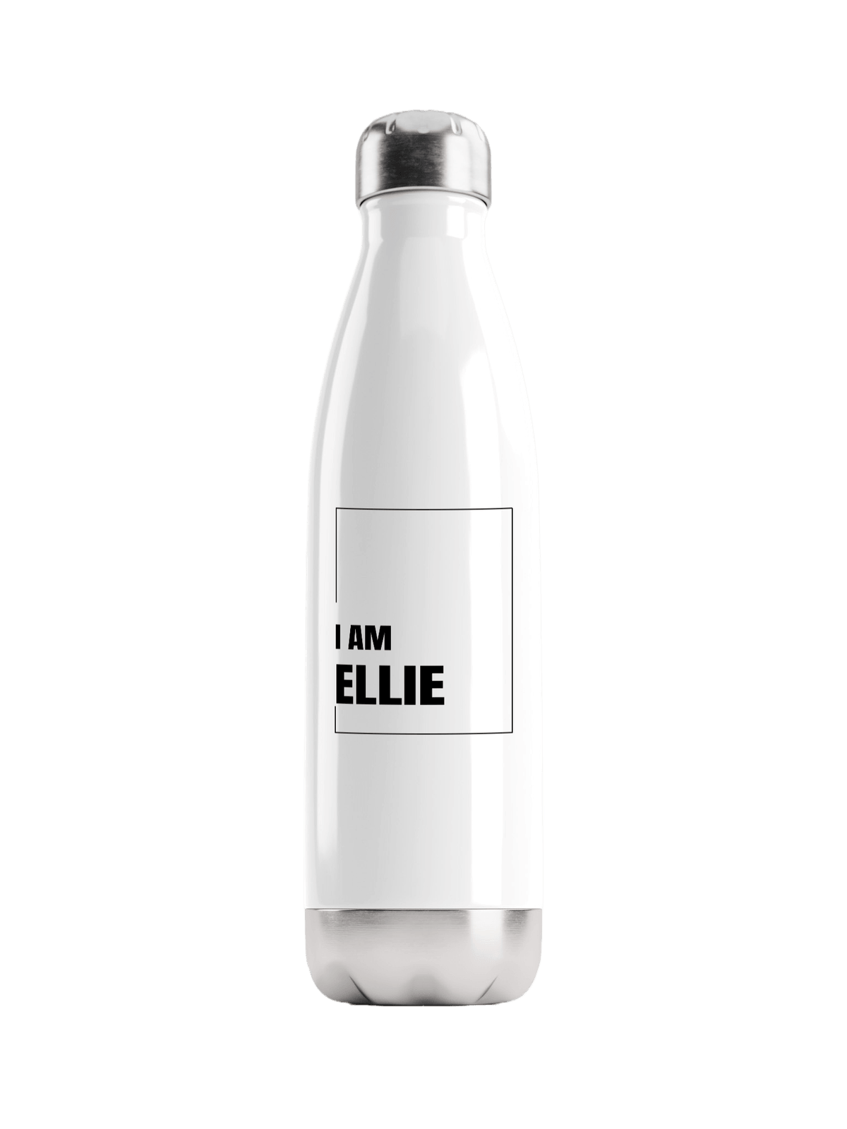 ELLIE Personalized Water Bottle - Bold Statement