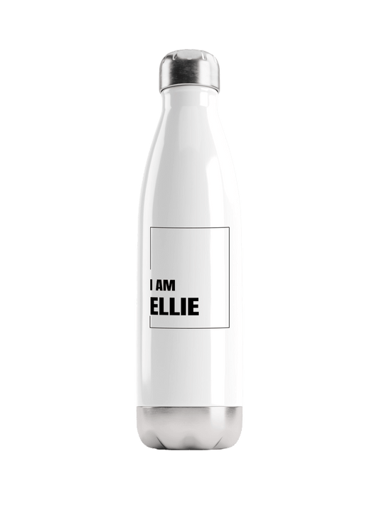 ELLIE Personalized Water Bottle - Bold Statement
