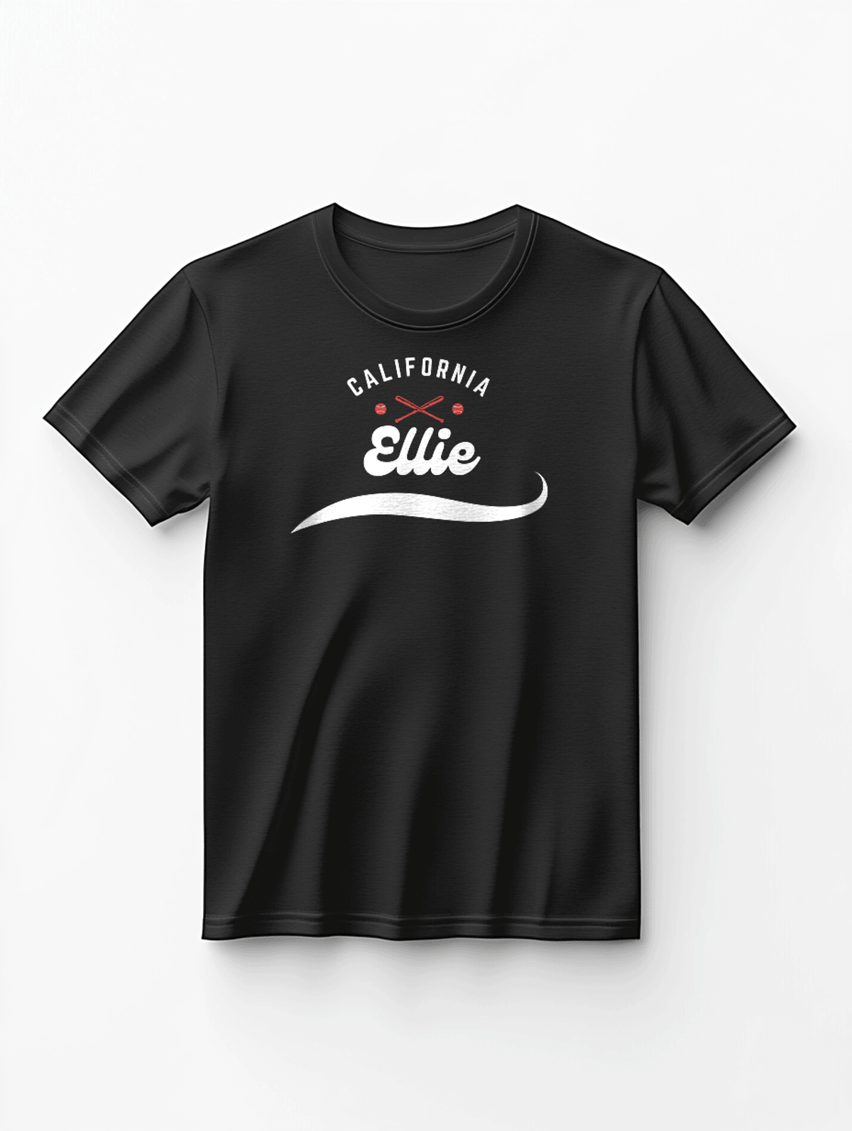 ELLIE Personalized T-Shirt - Californian Style