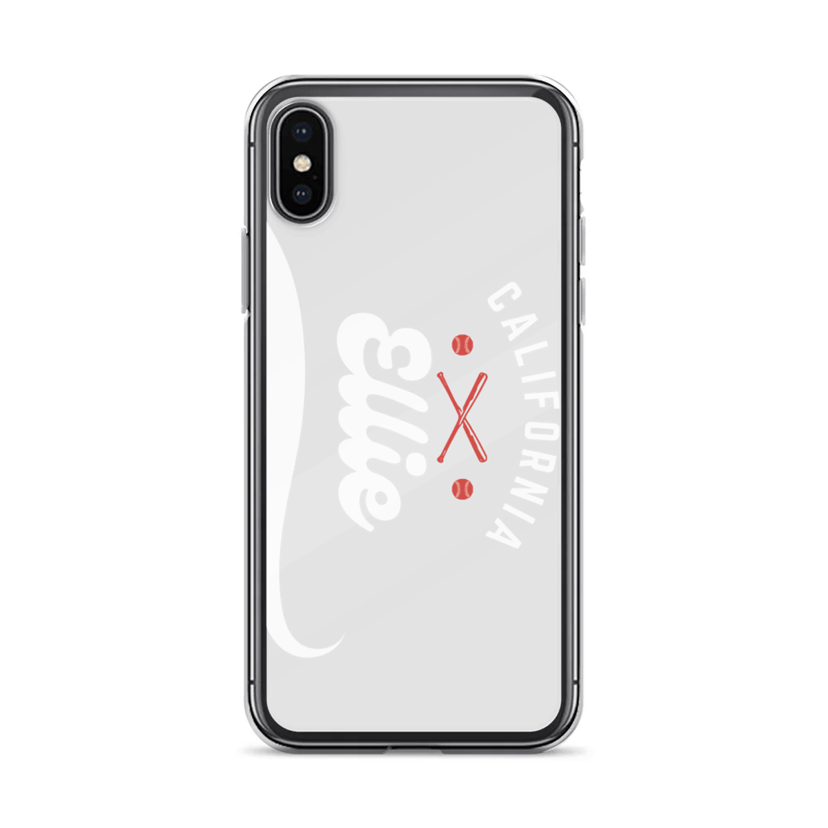 ELLIE Baseball-Inspired Phone Case