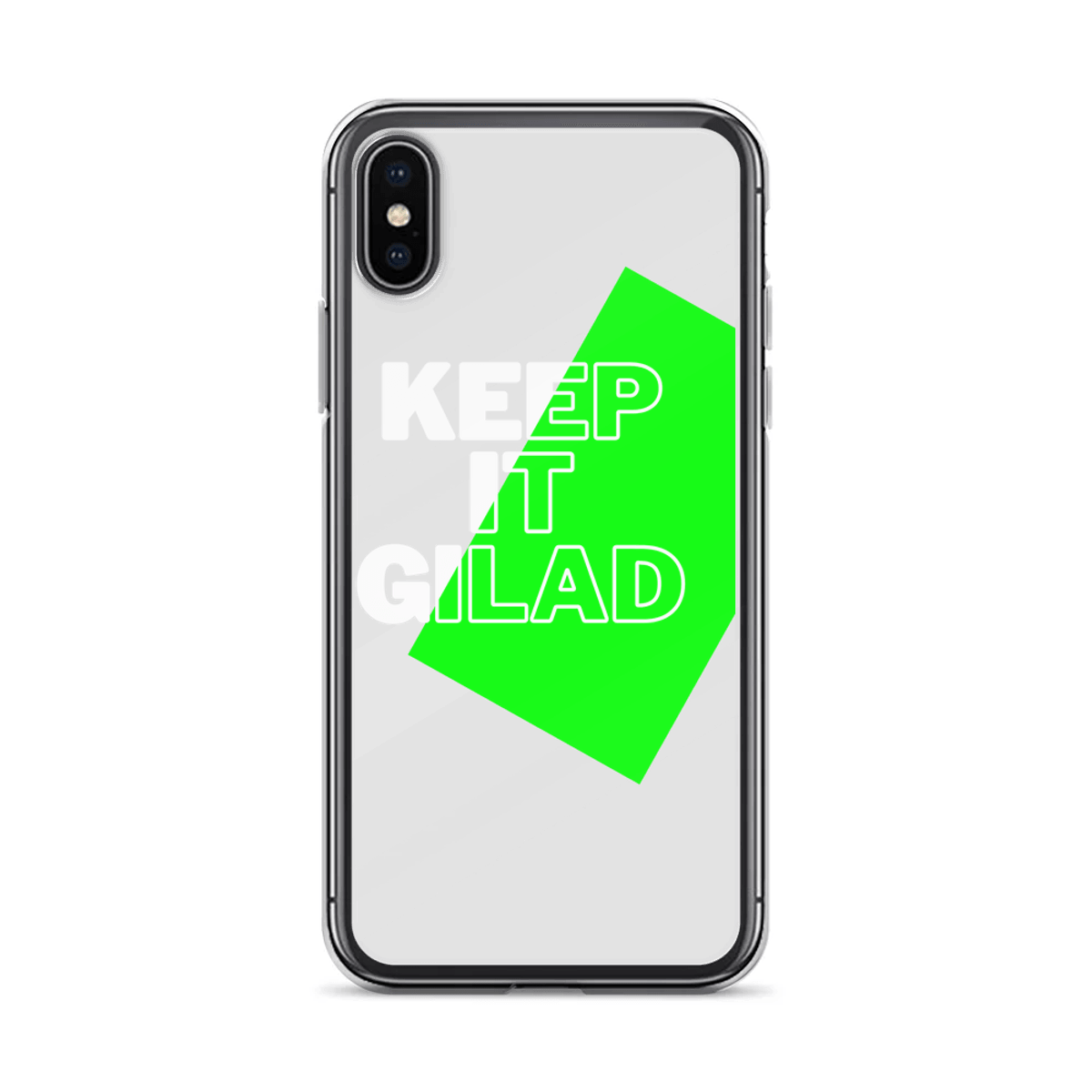 GILAD Monochrome Phone Case - Bold Style