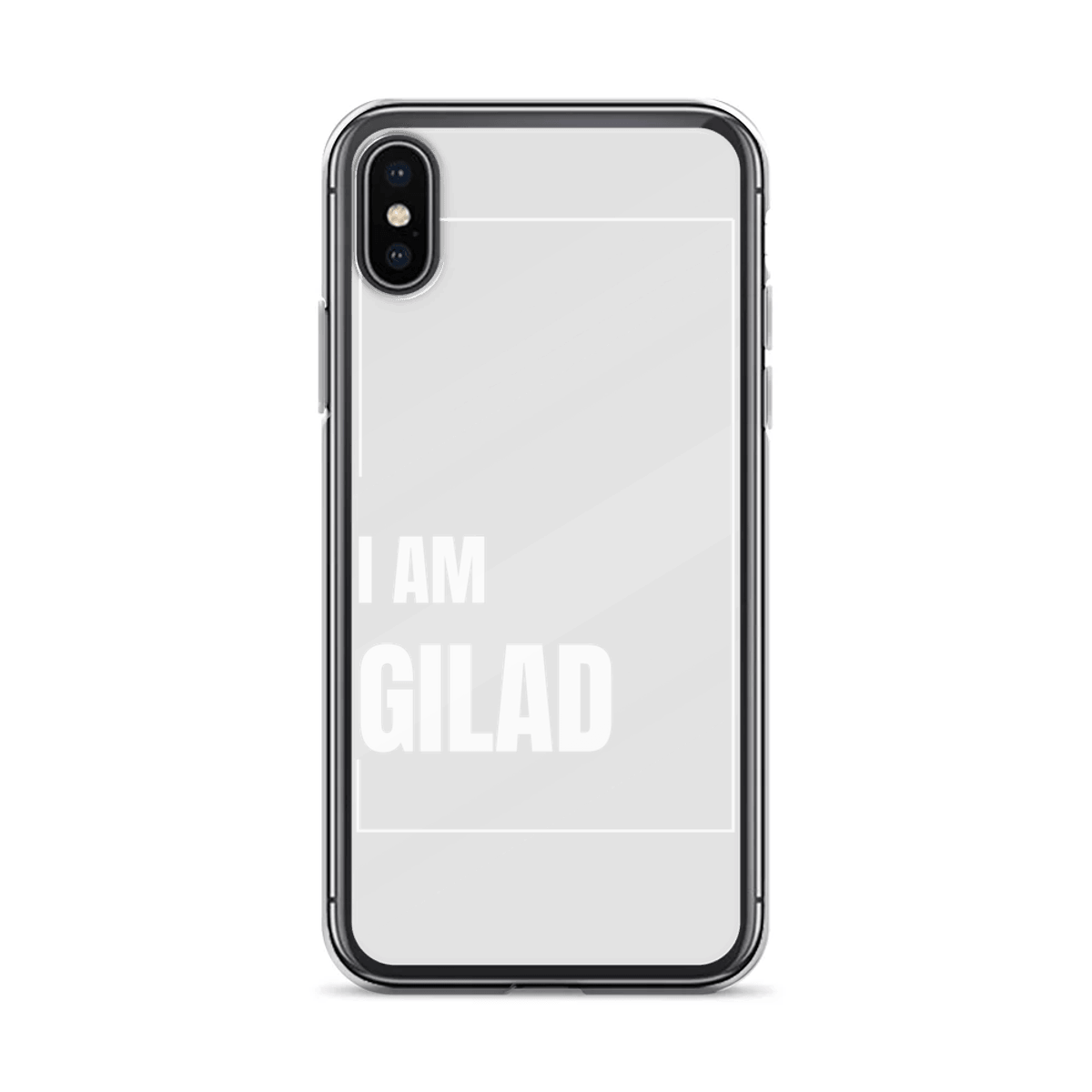 GILAD Personalized Phone Case - Bold Design
