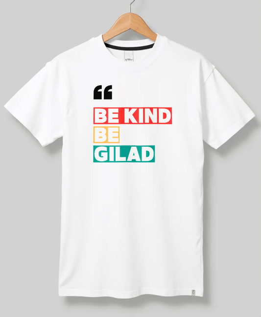 GILAD's Personalized T-Shirt - Art Meets Individuality
