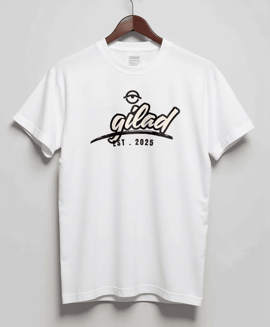 GILAD's Personalized Vintage Logo T-Shirt EST. 2025