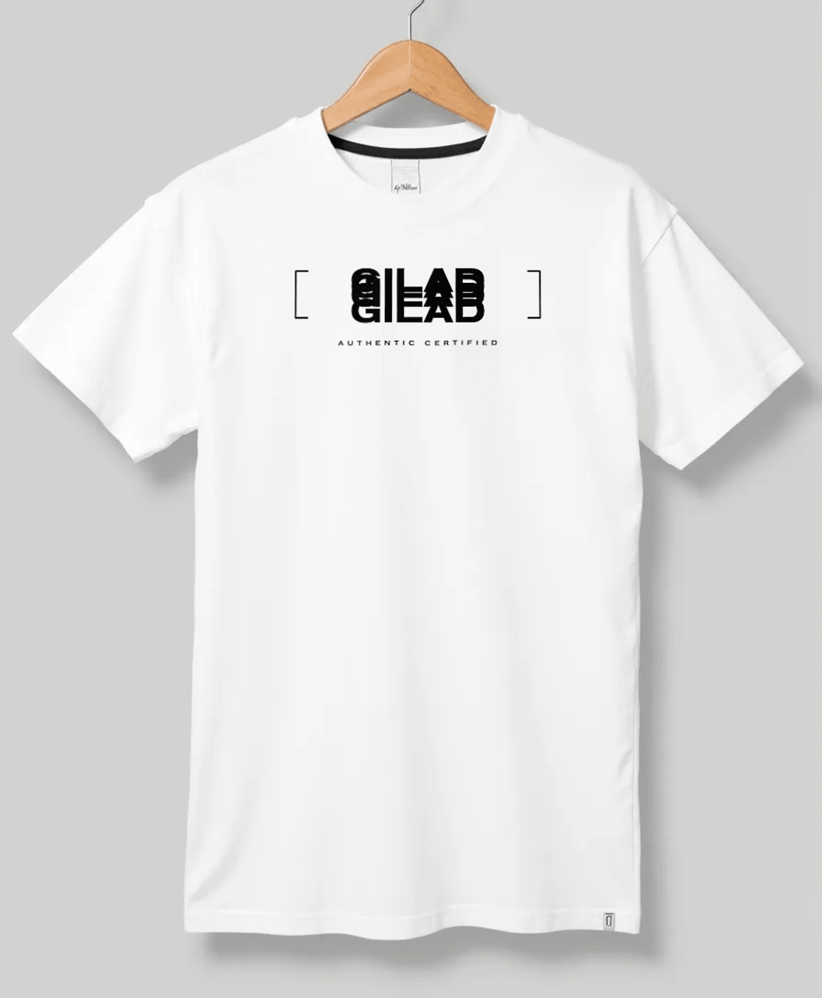 GILAD Personalized T-Shirt - Authentic Certified