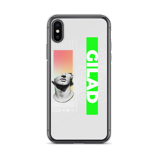 Sophisticated GILAD Phone Case - Bold Design