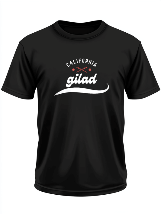 GILAD Personalized California-themed T-Shirt