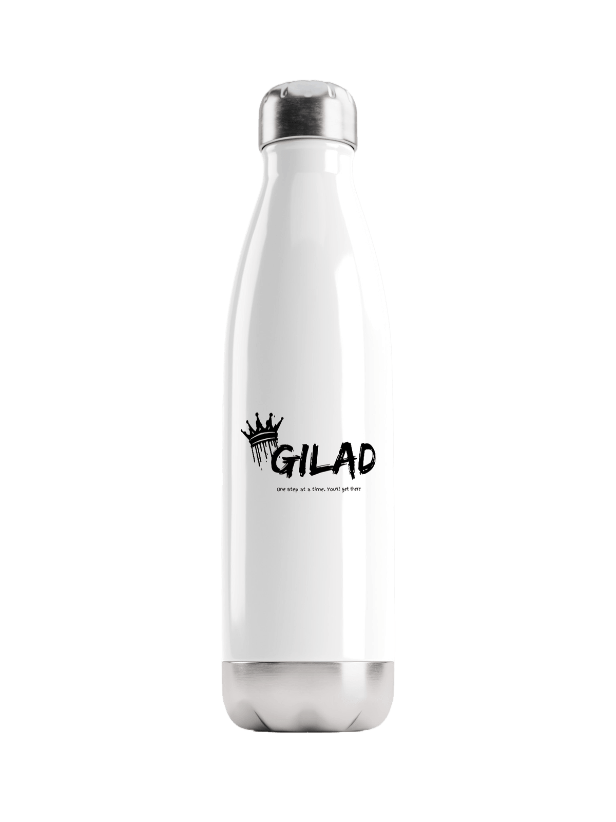 GILAD's Personalized Crown Water Bottle