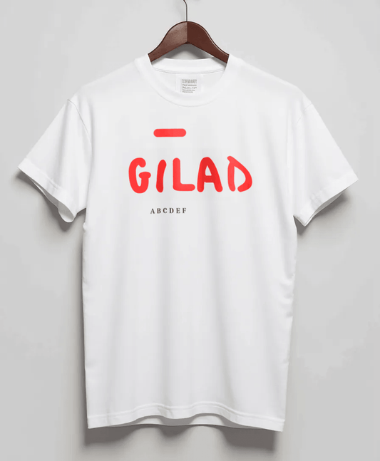 GILAD Personalized Chic T-Shirt