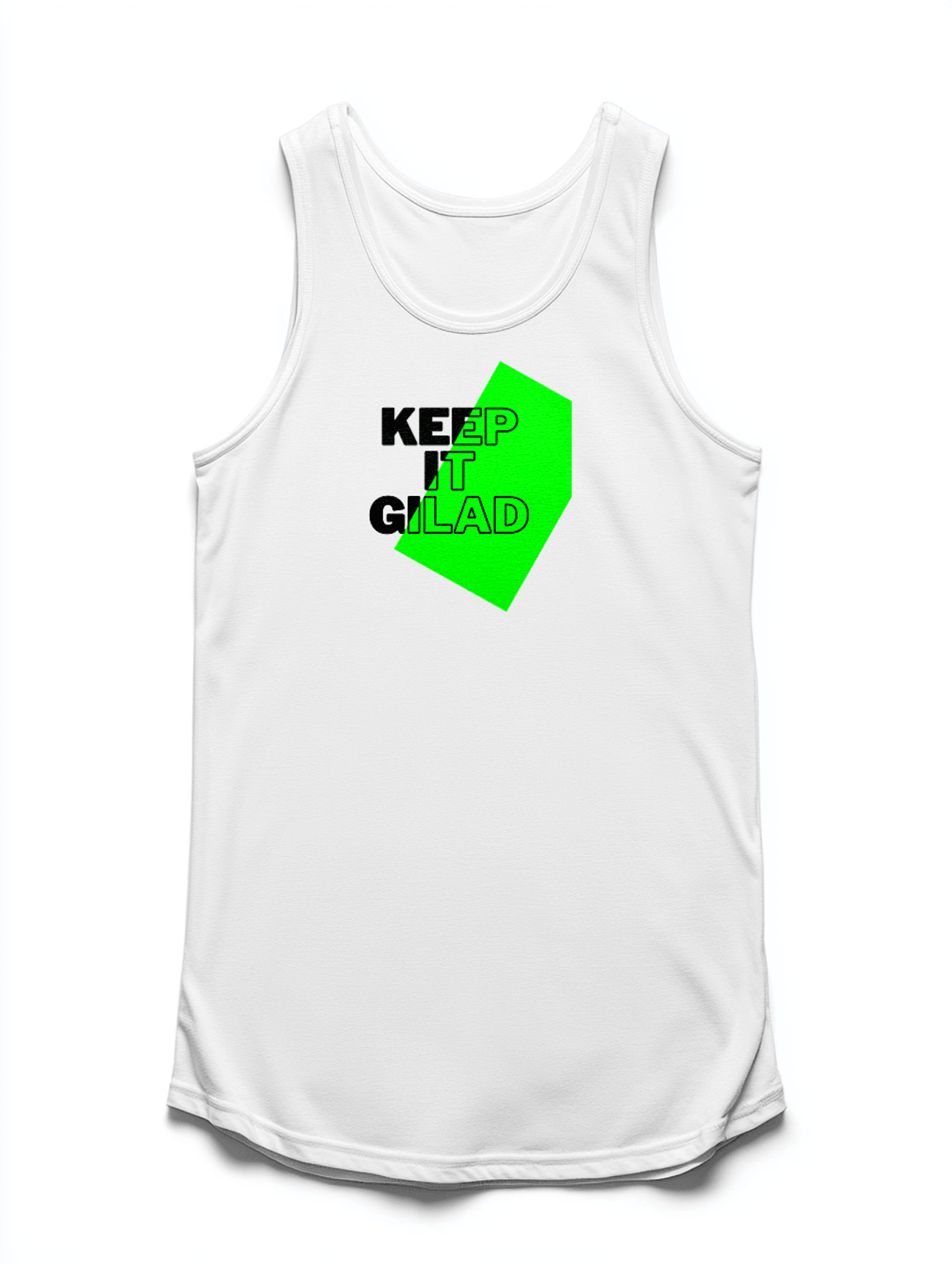 Bold GILAD Personalized Tank Top