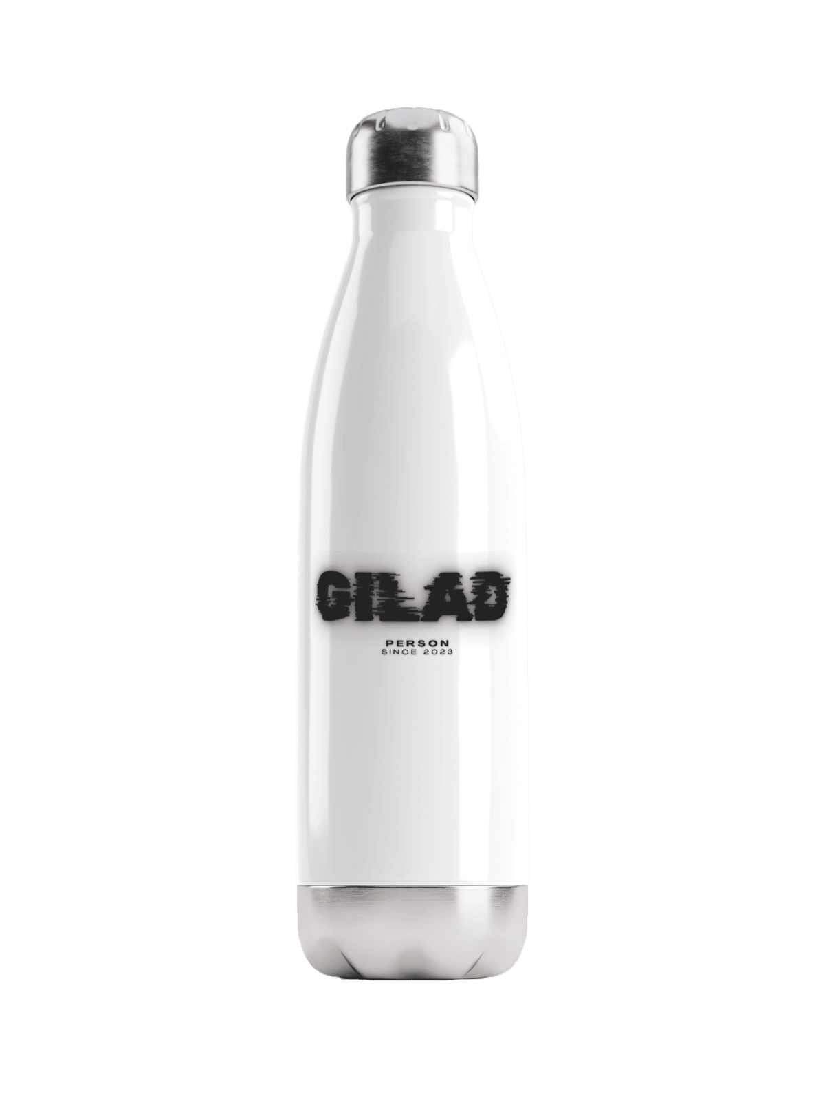 GILAD's Personalized Bold Water Bottle