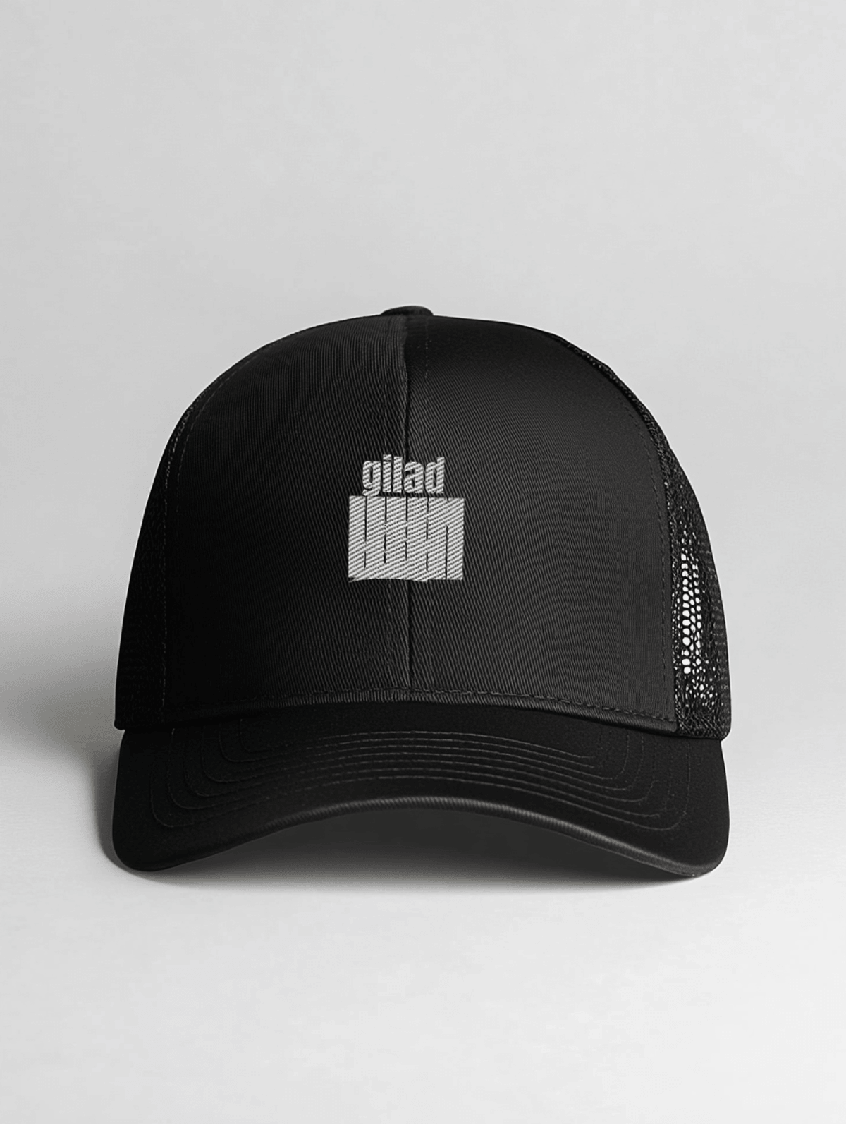GILAD Personalized Trucker Hat | Retro Design