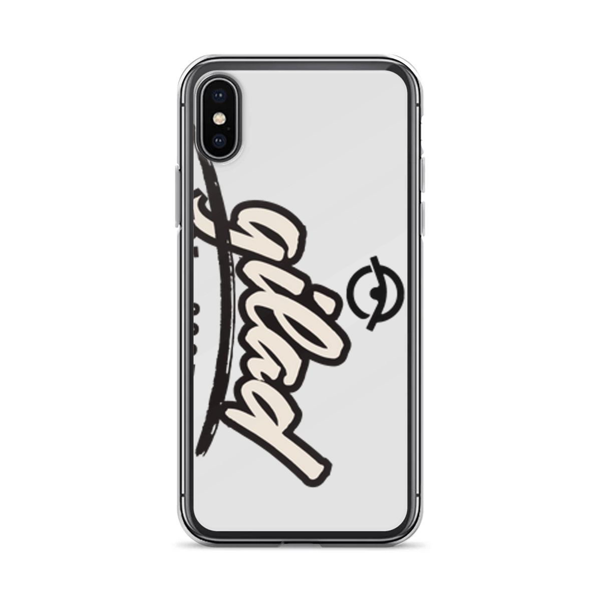 GILAD Chic Phone Case - Black, Cream & Green