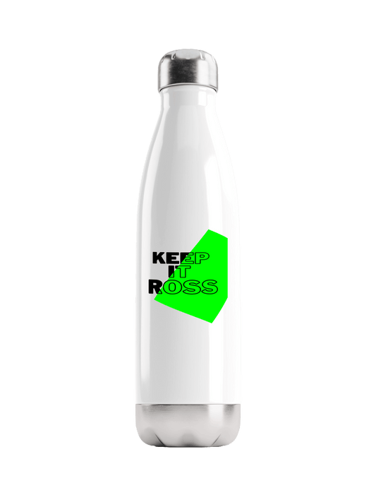 Personalized ROSS Water Bottle - Keep It Cool and Stylish