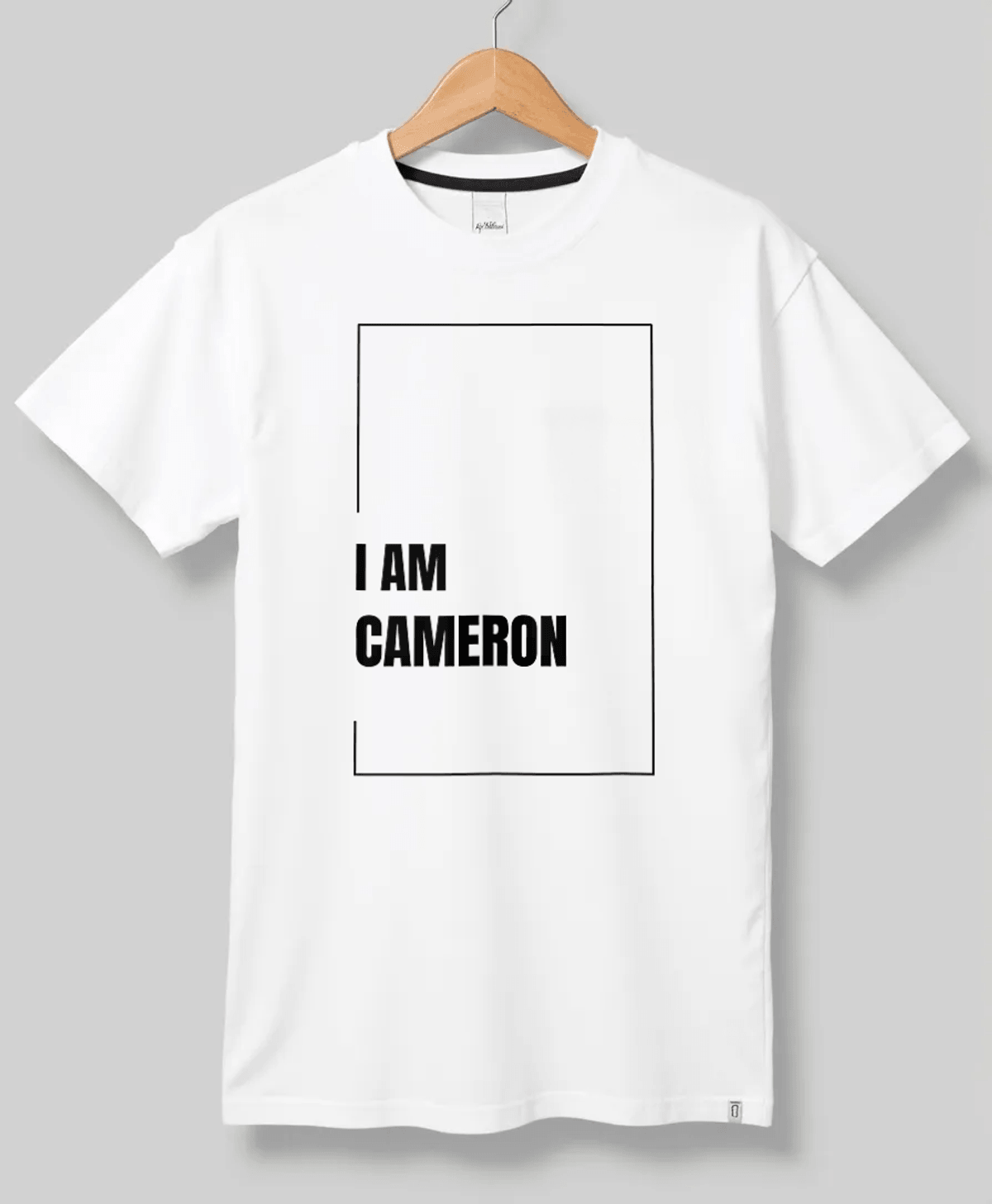 CAMERON Personalized Bold Statement Tee