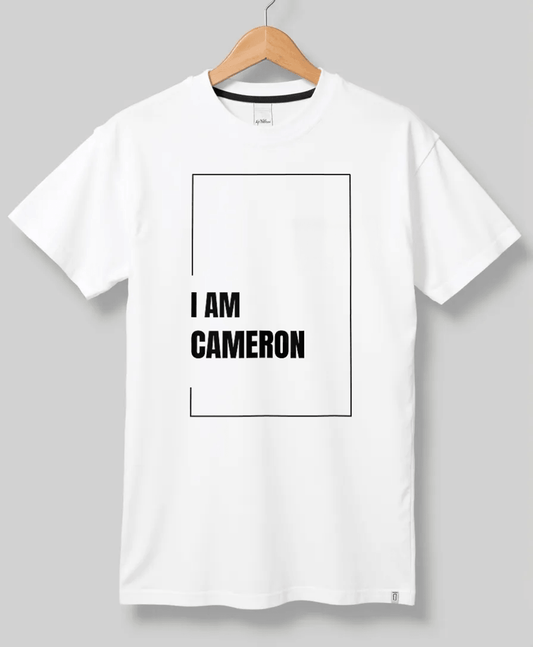 CAMERON Personalized Bold Statement Tee