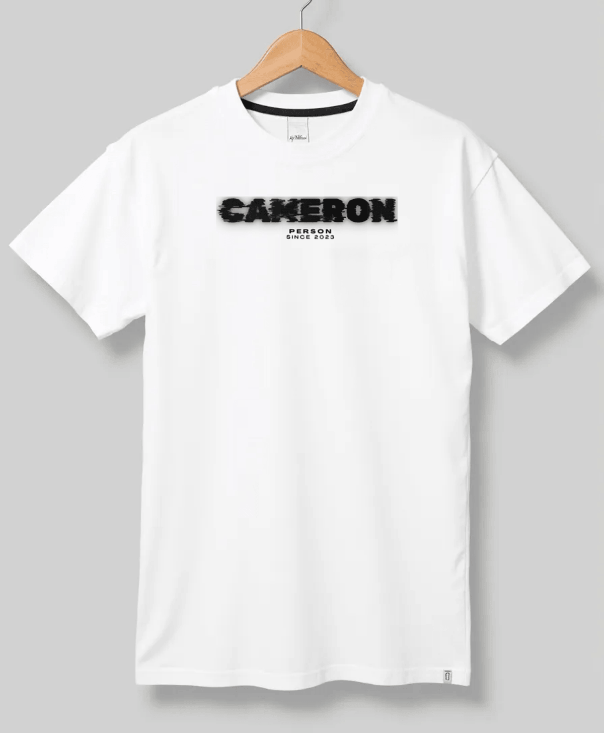 CAMERON Personalized Neon Green T-Shirt