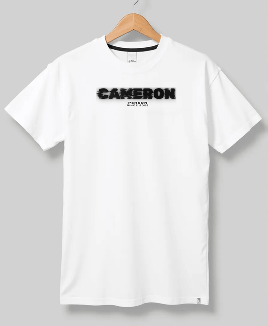 CAMERON Personalized Neon Green T-Shirt