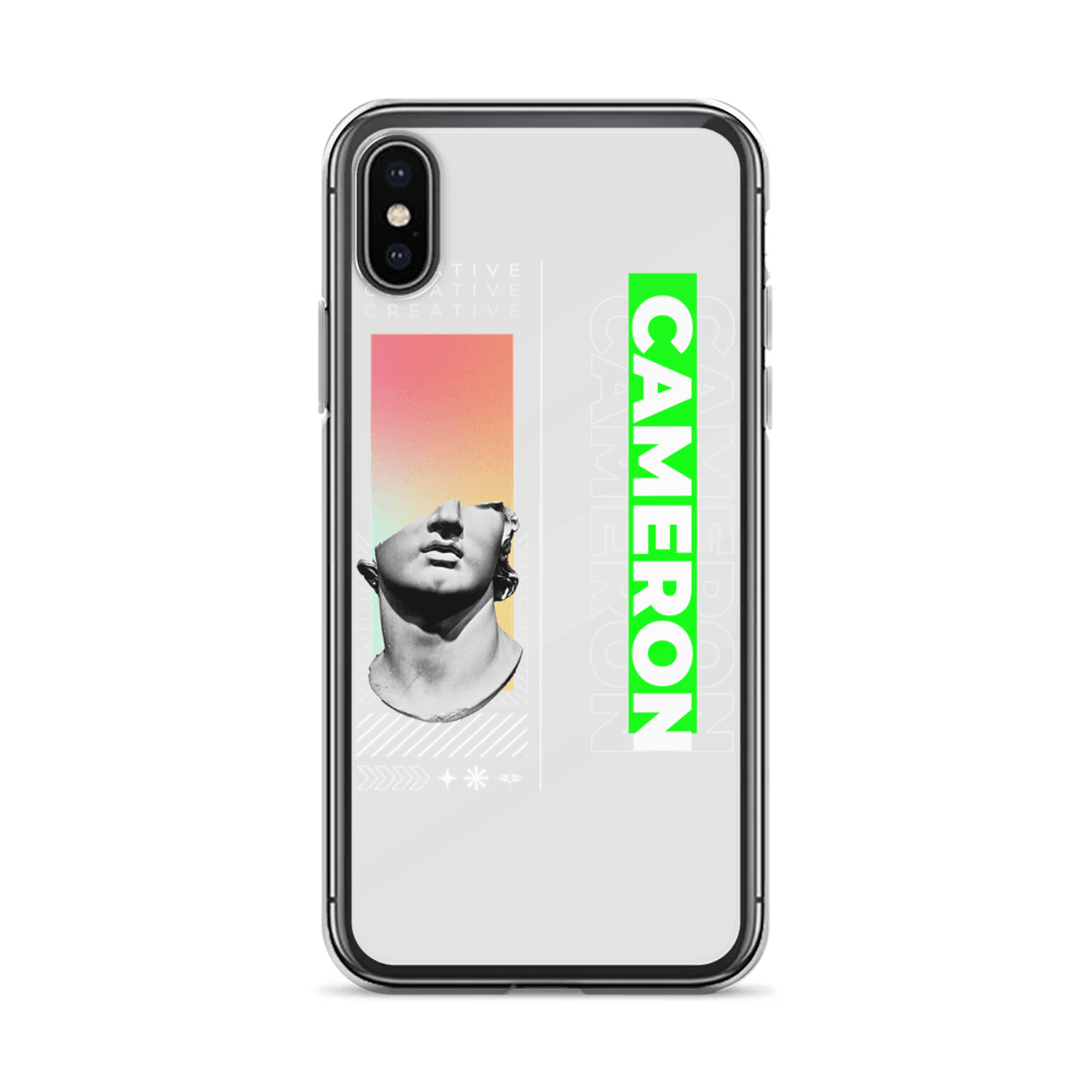 CAMERON's Artistic Personalized Phone Case