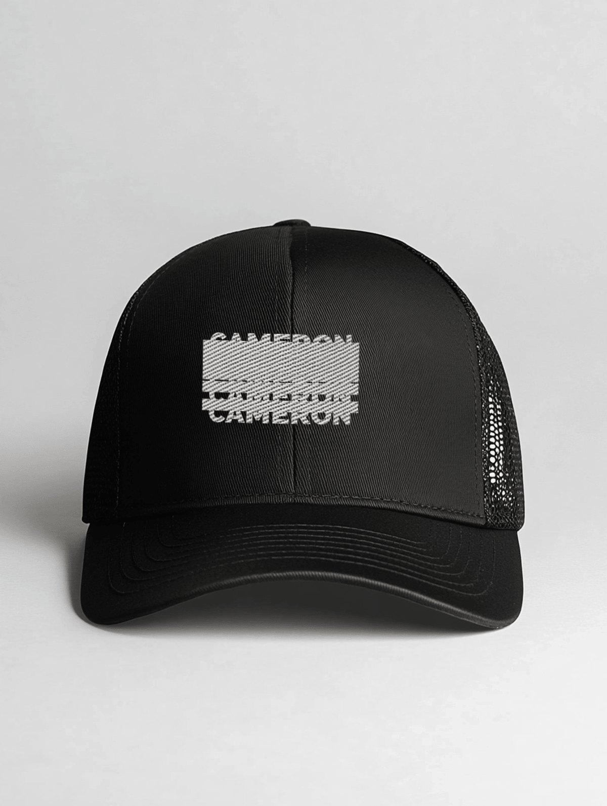 CAMERON Personalized Stylish Cap - Black Design