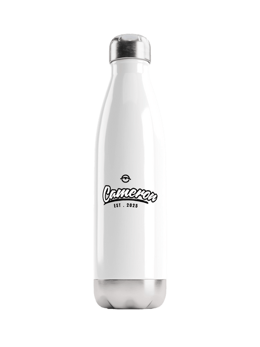 CAMERON's Personalized Water Bottle | Est. 2025