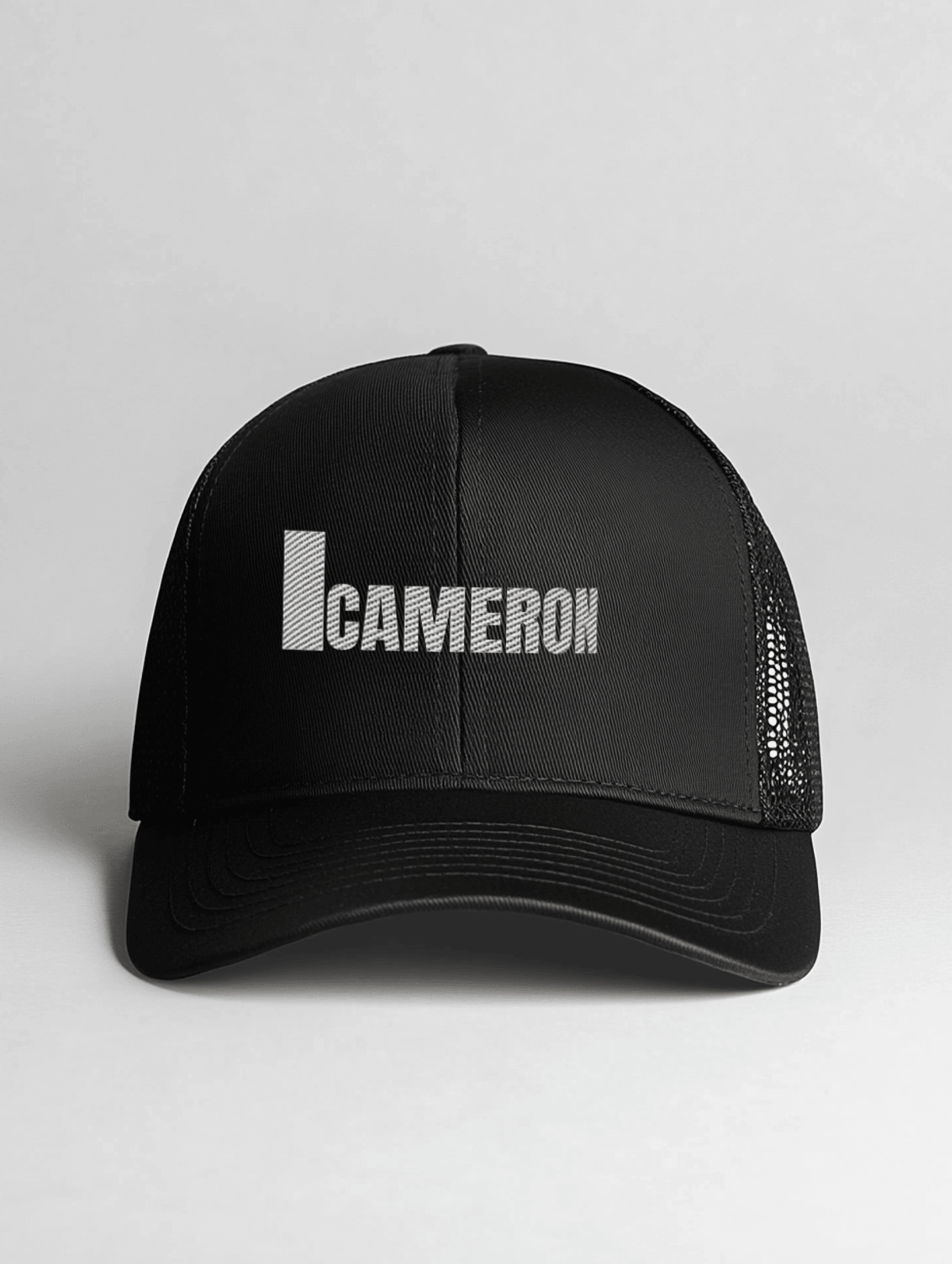 CAMERON Personalized Cap - Sleek, Modern Design