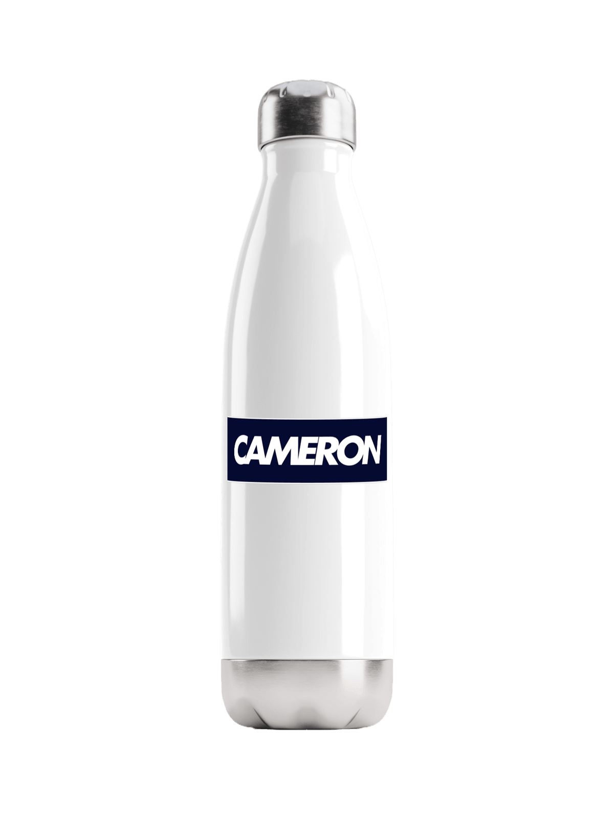 CAMERON's Stainless Steel Water Bottle - Sleek Design