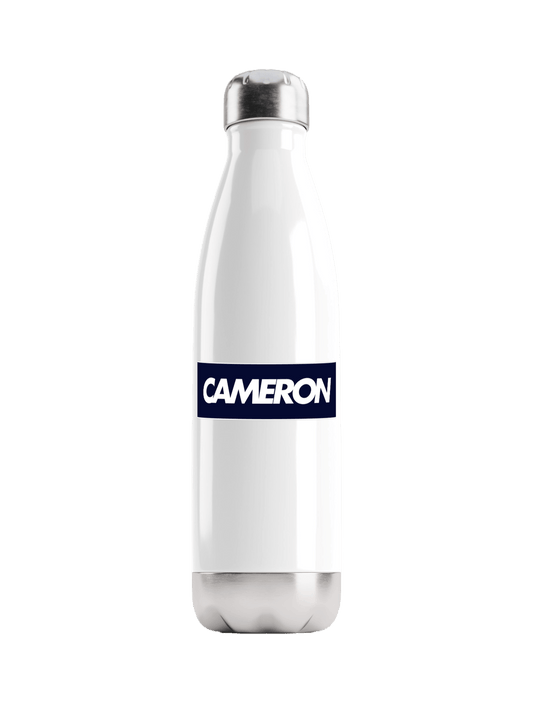 CAMERON's Stainless Steel Water Bottle - Sleek Design