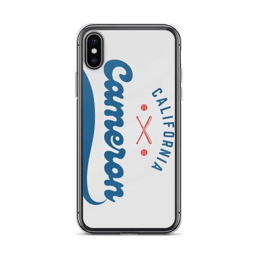 CAMERON's California-Themed Baseball Phone Case