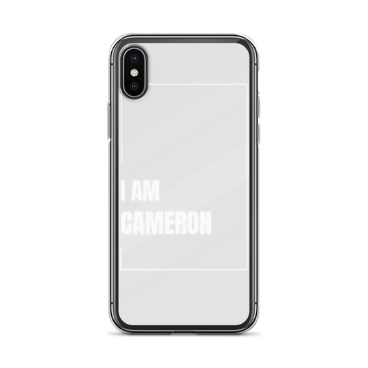 CAMERON Personalized Phone Case - Sleek Design